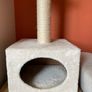 Kitten scratching post/cat tree Image 3