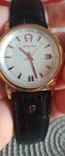 Mens Aigner Watch