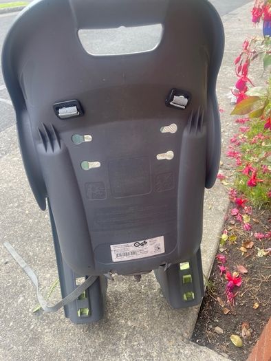 carrier Bike Seat