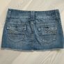 American Eagle mini denim skirt Image 4