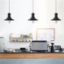 Fisherman Pendant Light Ceiling Light Black Image 3