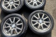 Euro Bahn Alloy Wheels with Pirelli winter tires