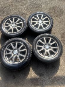 Euro Bahn Alloy Wheels with Pirelli winter tires