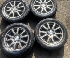 Euro Bahn Alloy Wheels with Pirelli winter tires
