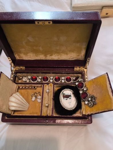 Old Jewellery Boxes