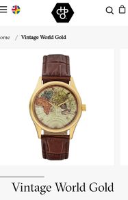 Chpo Wintage World Watch