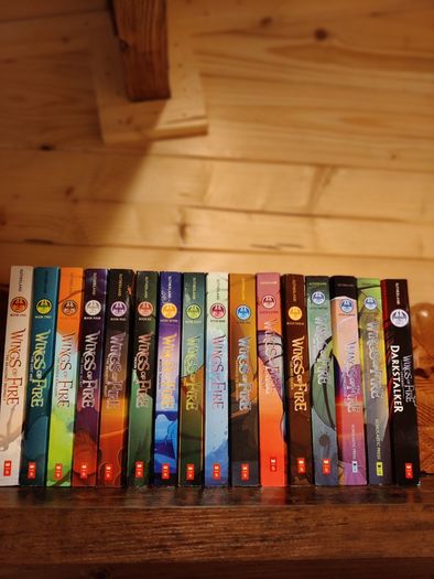 Wings of Fire Book Series