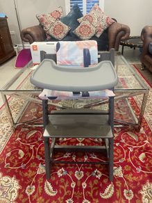 Stokke Tripp Trapp with Tray, Harness and Baby Set