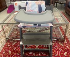 Stokke Tripp Trapp with Tray, Harness and Baby Set
