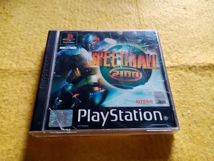 Speedball 2100 PlayStation1 Ps1 PlayStation 2 ps2 games Original