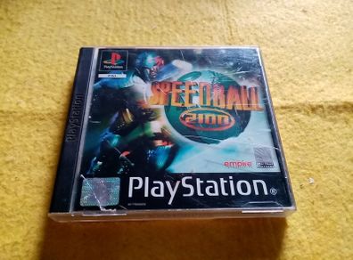 Speedball 2100 PlayStation1 Ps1 PlayStation 2 ps2 games Original