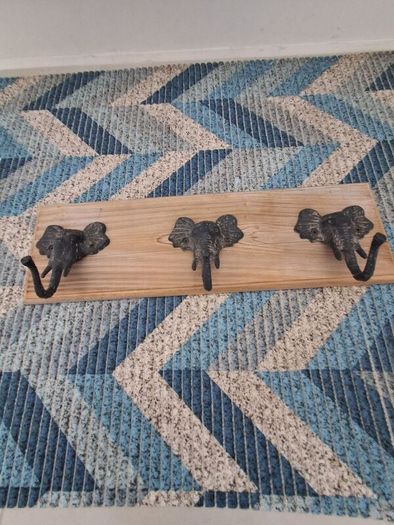 Elephant 3 Tier Coat Rack