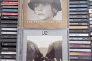 Cd U2 The Best Of 1980 To 1990 Best Of 1990 To 2000 Boat Double Cds