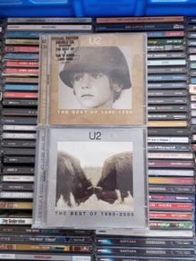 Cd U2 The Best Of 1980 To 1990 Best Of 1990 To 2000 Boat Double Cds