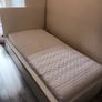 IKEA Malm Single Bed with Drawers + Hamarvik Mattress Image 4