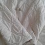 Quilted White Jacket. Image 2