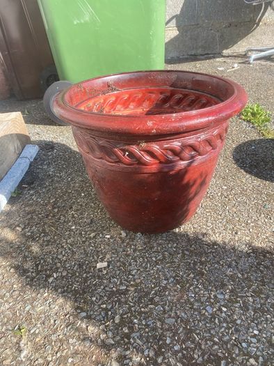 large pot
