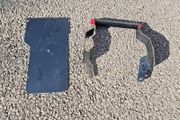screen bar and shock cover for honda nc700x