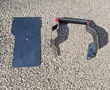 screen bar and shock cover for honda nc700x