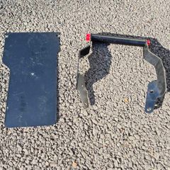 screen bar and shock cover for honda nc700x