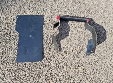 screen bar and shock cover for honda nc700x
