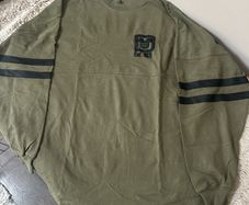 Walt Disney World Spirit Jersey Khaki Green Adult Small