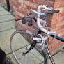 Classic vintage old peugeot road racing bike Image 2