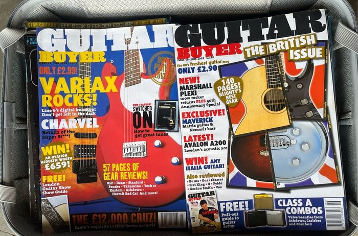 guitar magazines