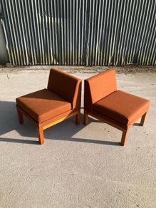 1980s Modular Lounge Chairs - The Vintage Furniture Warehouse and Showroom Open Saturday 25th April 12 til 4pm Eircode R95T227