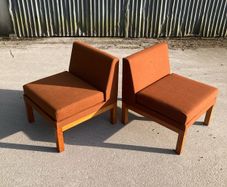 1980s Modular Lounge Chairs - The Vintage Furniture Warehouse and Showroom Open Saturday 25th April 12 til 4pm Eircode R95T227