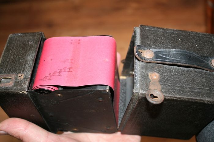 Vintage Camera Conway 6x9cm