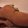 mens shoes brown sweade size 11 Image 2