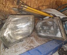 lamps Nissan patrol