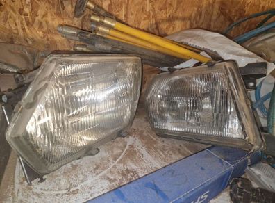 lamps Nissan patrol