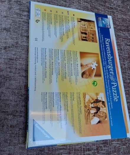 Ravensburger Unopened Box High Quality Puzzles 500pc / Xmas gift