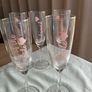 Bridal party champagne flutes Image 2