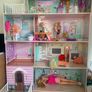 Lillie's Wooden doll House Image 2