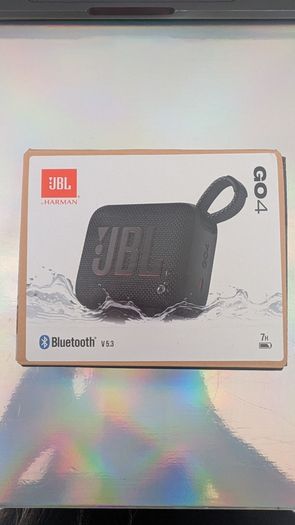 JBL GO4 Portable Bluetooth Speaker