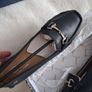 Carl Scarpa Beila Navy Leather Loafers Shoes - UK 6 EU39 BNWT RRP 149 Image 10