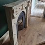 Wooden Fireplace Mantel Image 2