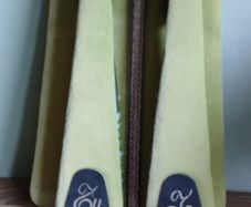 Vintage Wall Hanging Clothes Brush Set