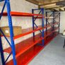 Heavy Duty Longspan Shelving Racking Sheds Garages Workshops Image 4