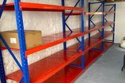 Heavy Duty Garage Shed Shelving Bays All Metal Shelves