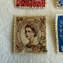 Vintage United Kingdom postage revenue stamps, from 1952 onwards  x6 Image 5