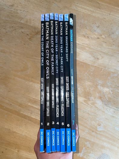 Batman Comics New 52 Vol 1-7