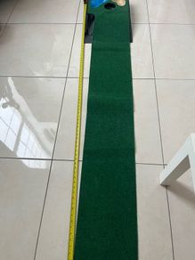 Putting green practice mat