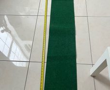 Putting green practice mat