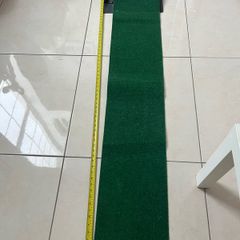 Putting green practice mat