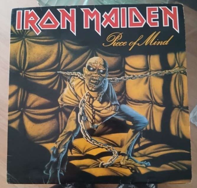 Iron Maiden/Piece Of Mind/1984/LP Vinyl/EMI/EMA 800