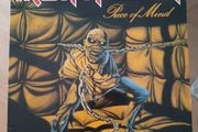 Iron Maiden/Piece Of Mind/1984/LP Vinyl/EMI/EMA 800